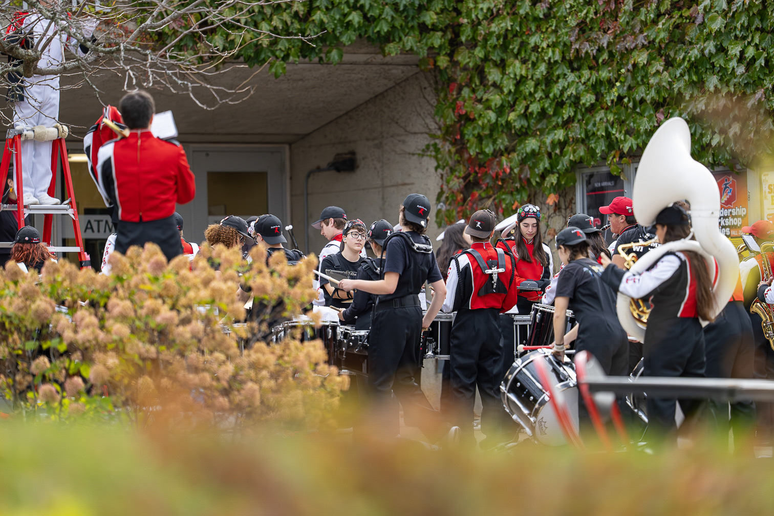 The Big Red Marching Band